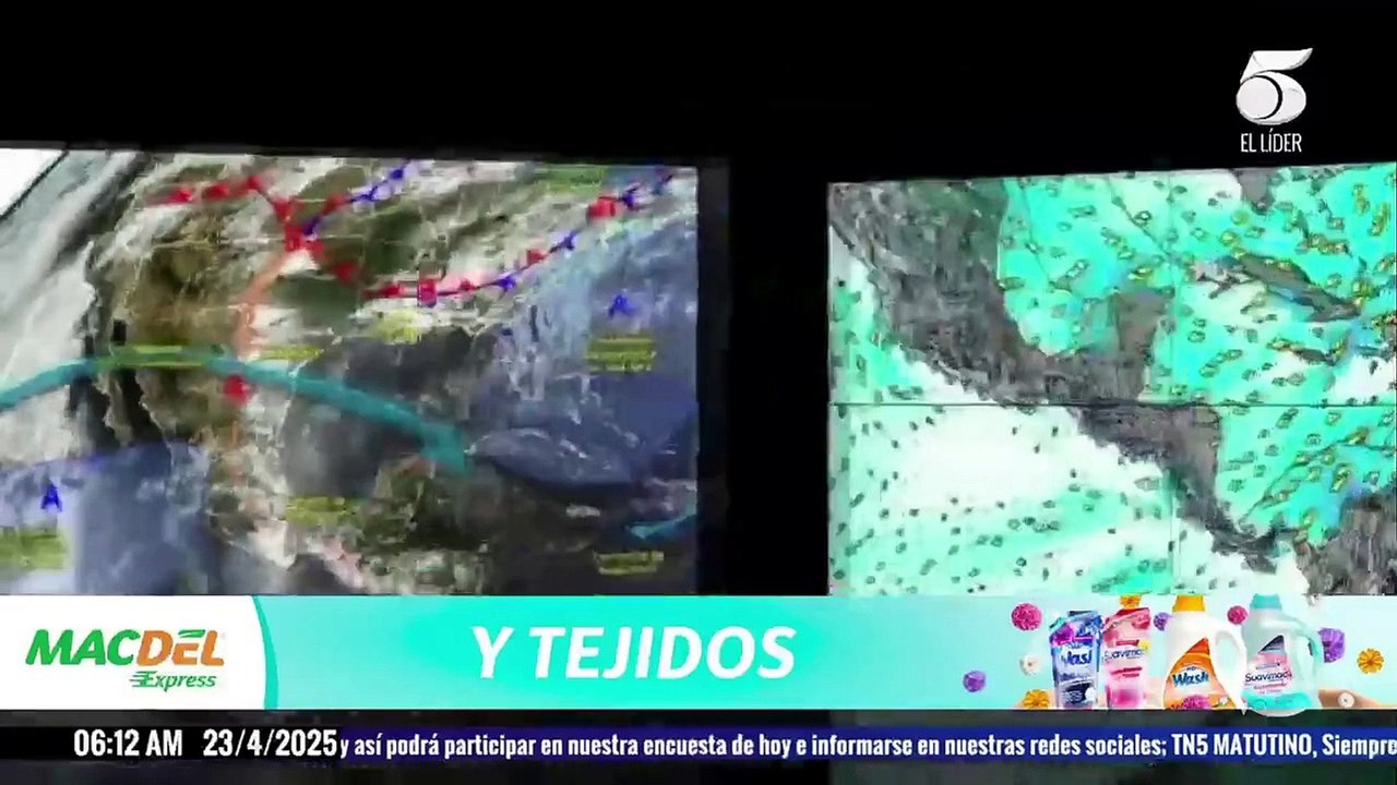TN5 Matutino - 23 de abril de 2025