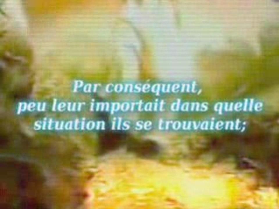 Oeuvrez sans cesse !