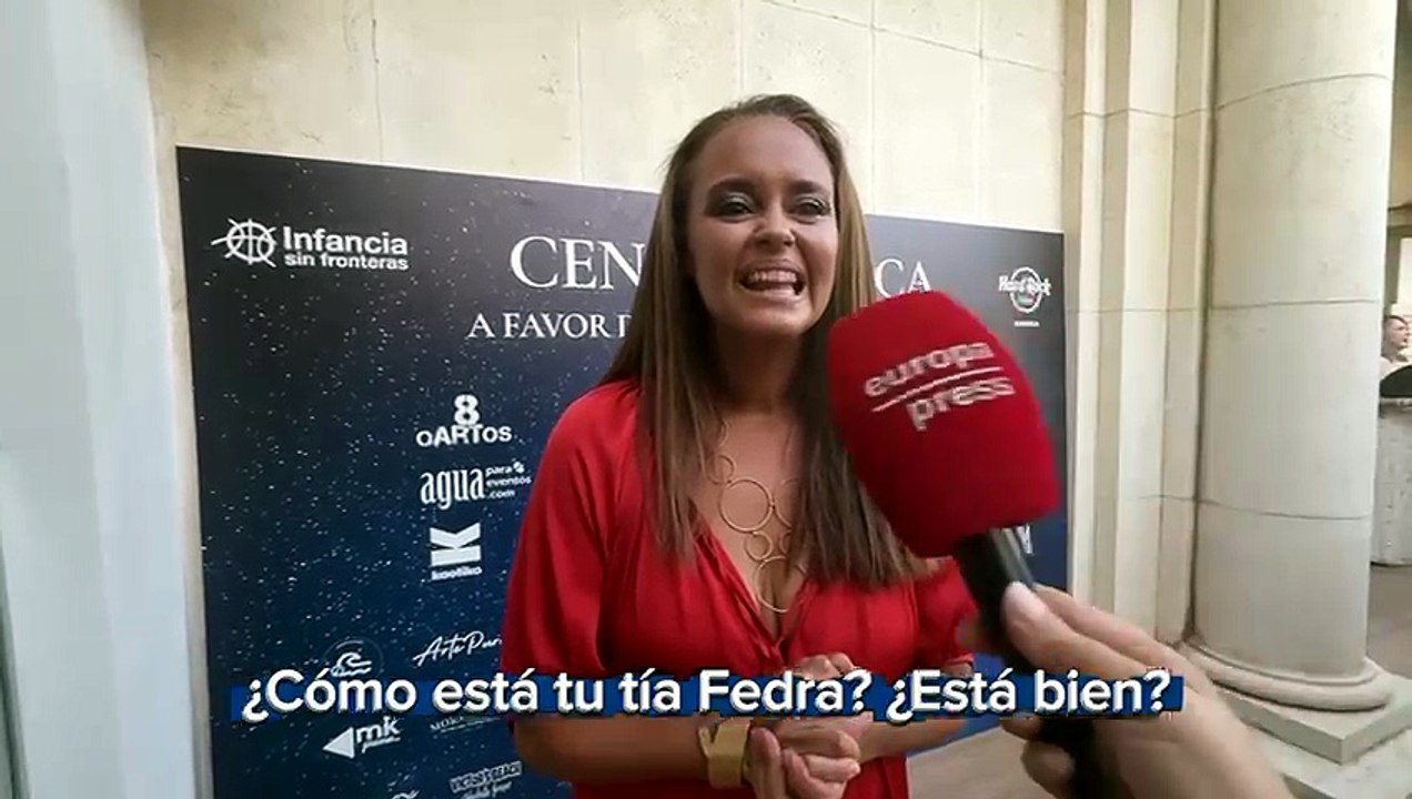 Shaila Dúrcal actualiza la situación de su tía Fedra Lorente tras contar que estar en la ruina: "Cosas que pasan en la vida. Somos la familia para estar ahí apoyándonos"