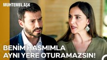 Kadir Kırmızı Çizgisini Net Çekti - Muhtemel Aşk 8. Bölüm