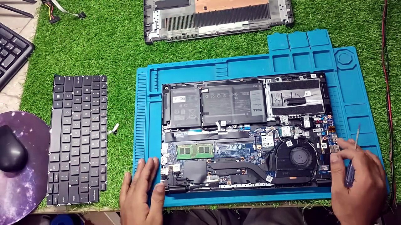 Dell latitude 3410 keyboard replacement