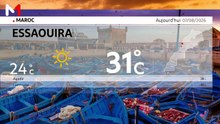 Météo - 07/08/2026