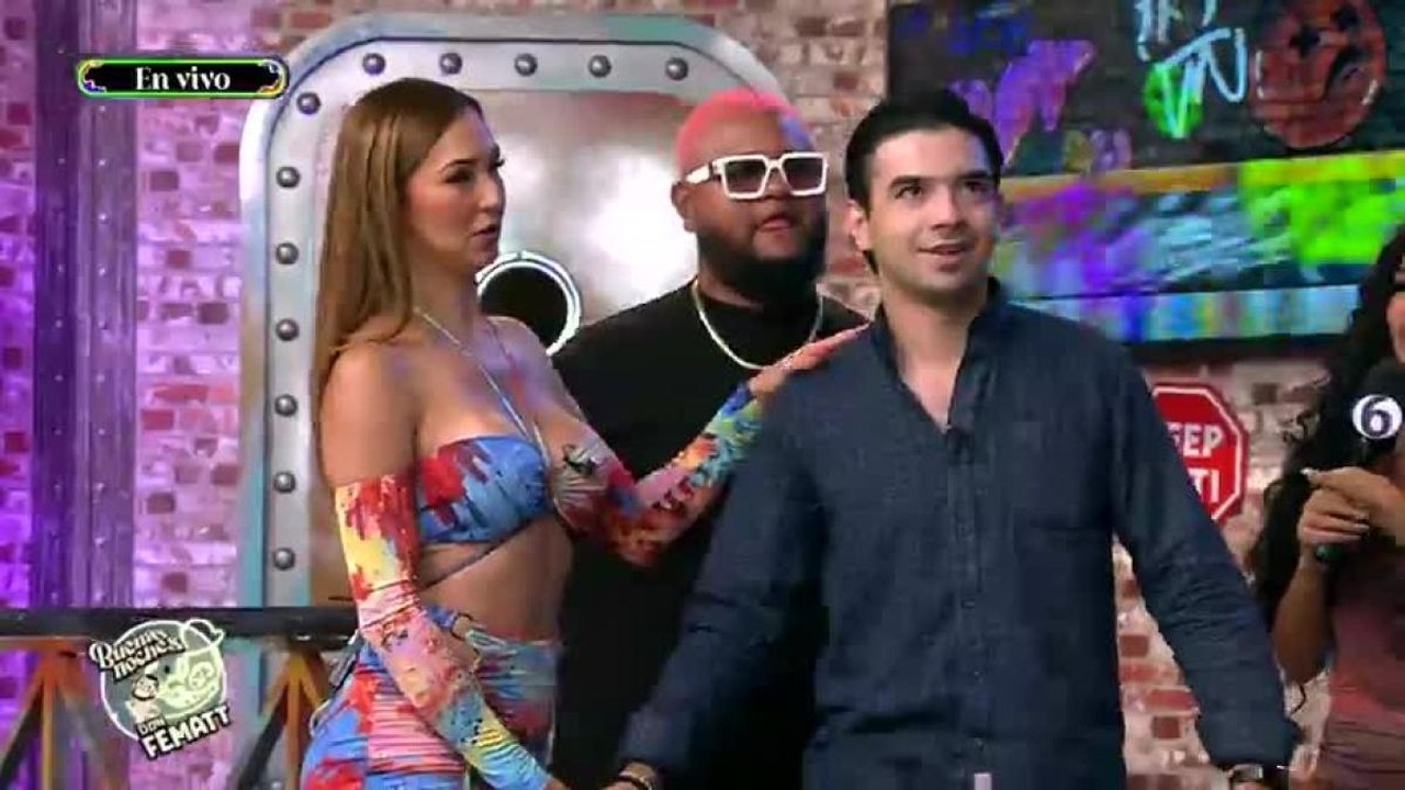 Gigi se pone nervioso con Aleida