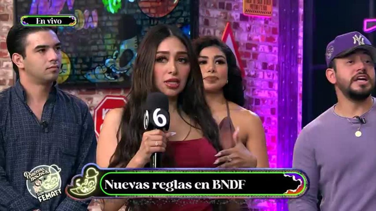 Esta chica de 'Don Fematt' no trae ropa interior