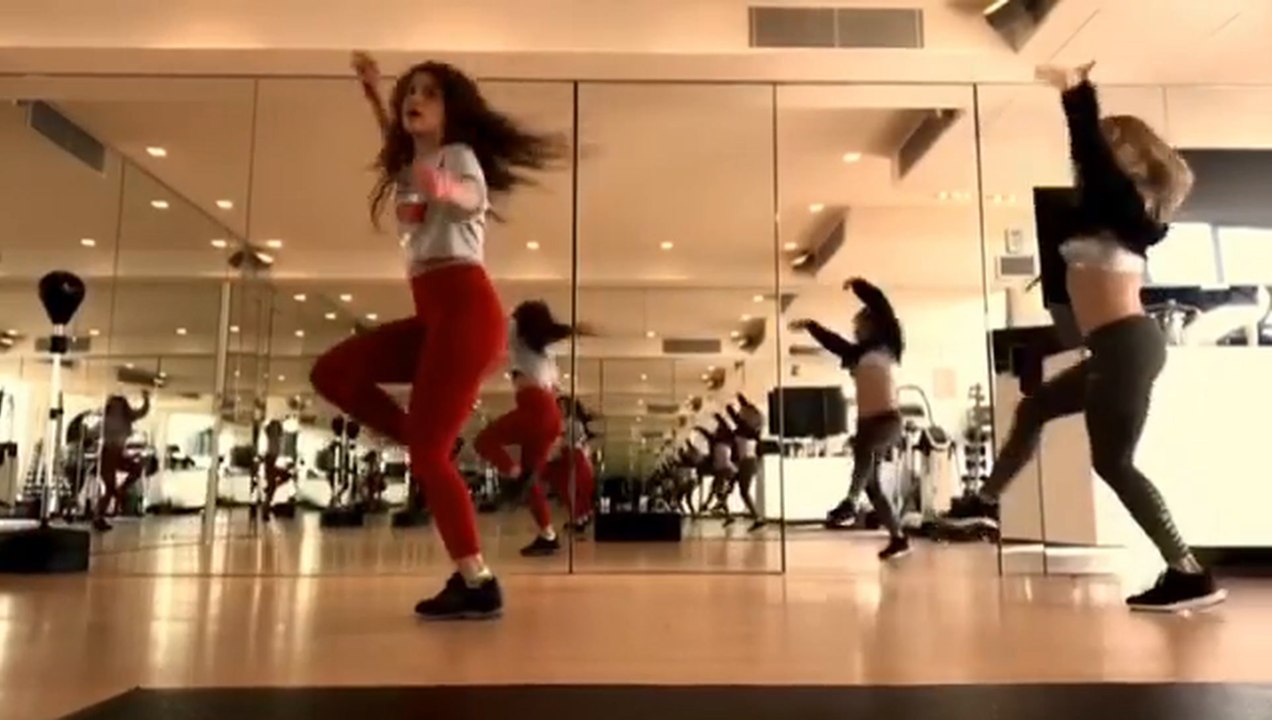 Anna Kaiser, el arma secreta de Shakira para estar en forma antes del Super Bowl