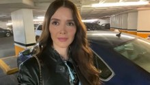 Marlene Favela lleva a su bebé a la Basílica de Guadalupe