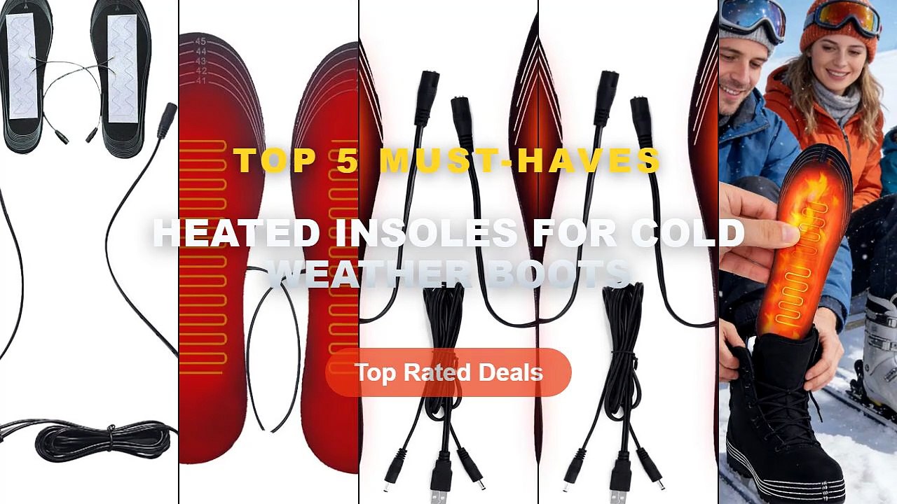 Ultimate Guide to the Best Heated Insoles For C...