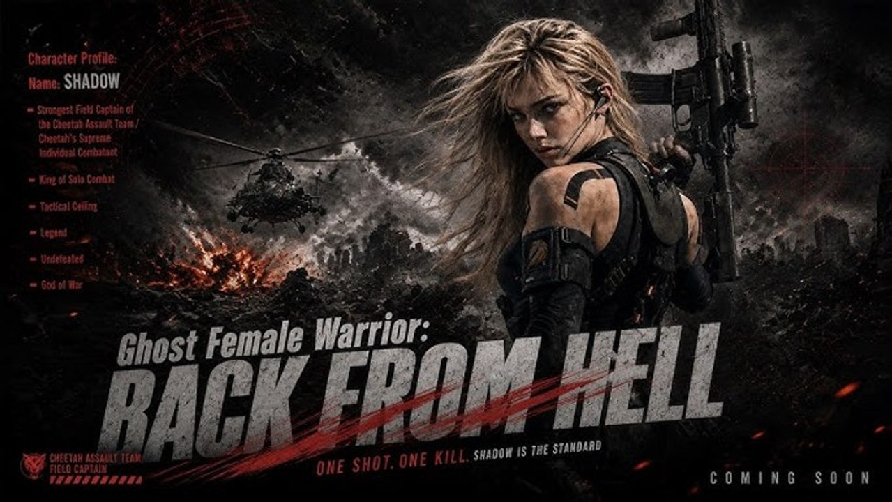 ghost female warrior back from hell - Hot ⬆️