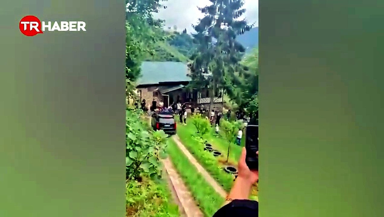Salah'ı gören Trabzonlu 'O nedir güya bir şey. Bu ne kadar küçük'