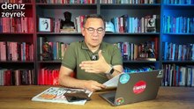 Deniz Zeyrek adlı gazeteci uyuşturucu testine tepki gösterdi