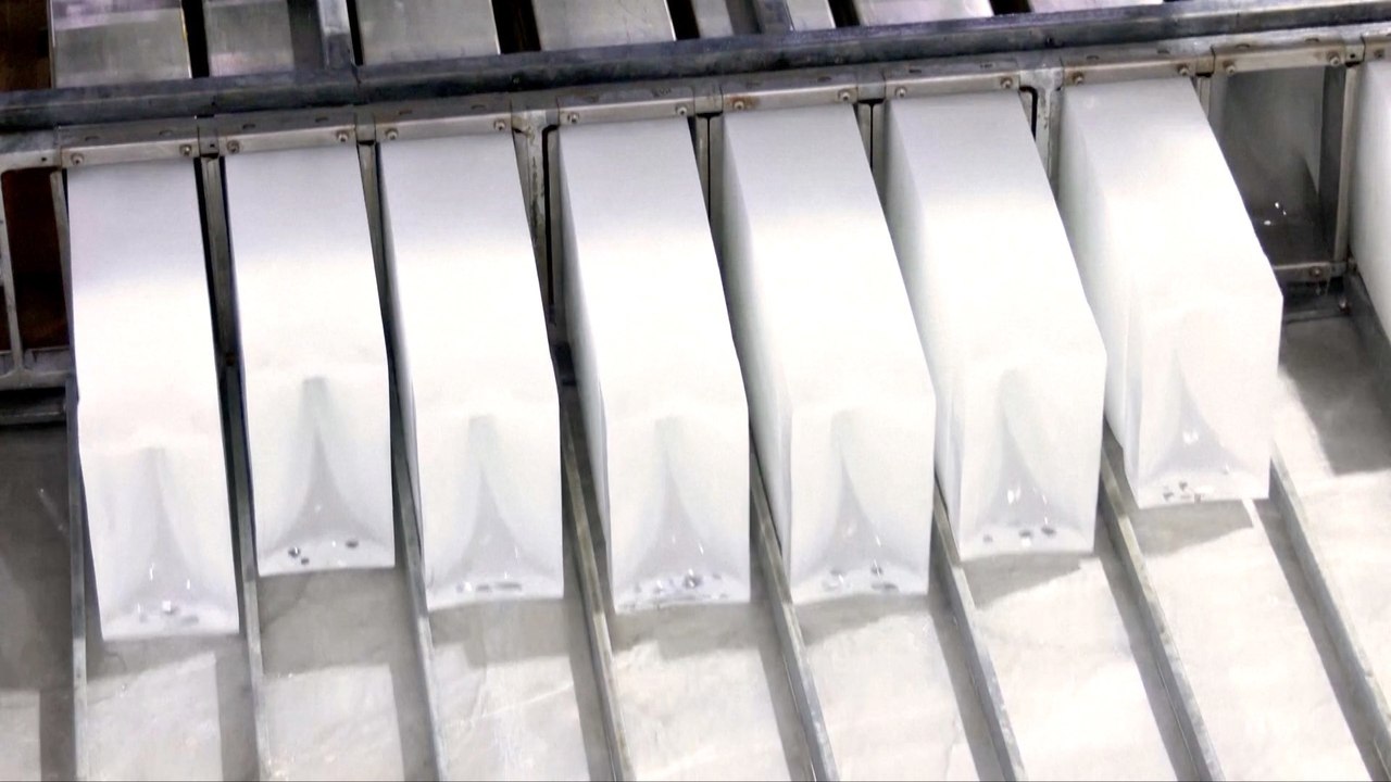 A closer look at an Egyptian ice maker’s eco-conscious tech