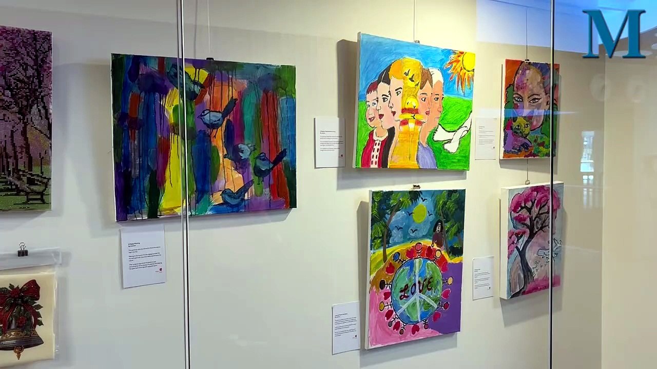 Illawarra Women's Trauma Recovery Centre Art Exhibition in Shellharbour