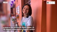 ¡Cero galanes! Ángela Aguilar confiesa que está enfocada en su música