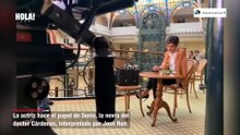 Alejandra Espinoza comparte sus escenas en 'Rubí' con José Ron