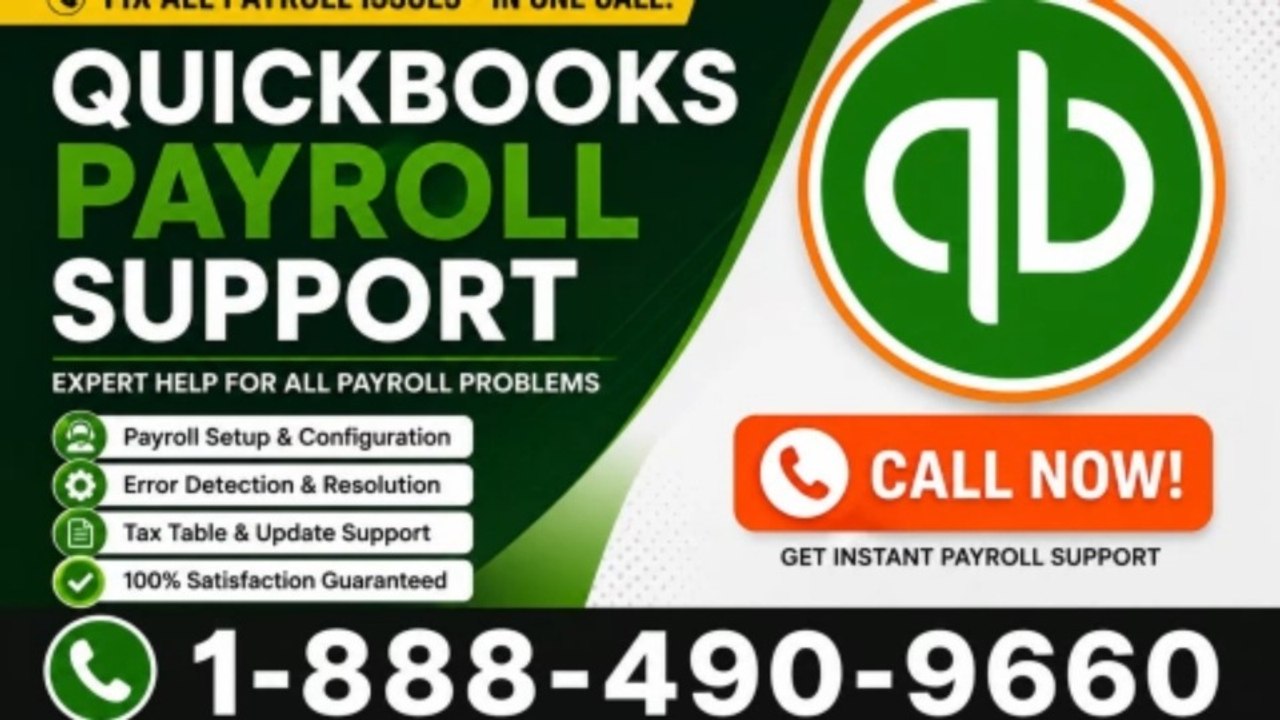 22_Ways to Access QuickBooks® Payroll Support, Get 24/7 Live Expert Assistance Step by Step Guide
