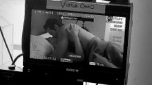 José Ron y Kimberly Dos Ramos en sus escenas de 'Rubí, la serie'