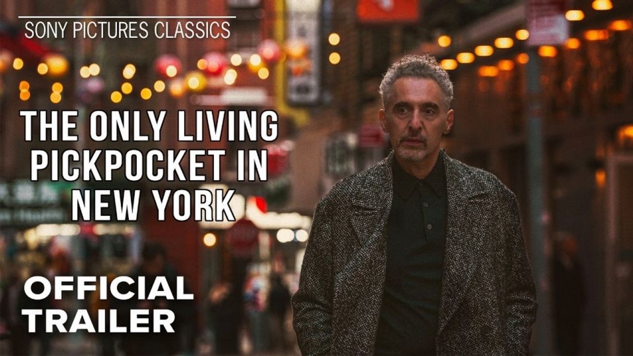 The Only Living Pickpocket In New York Fragman