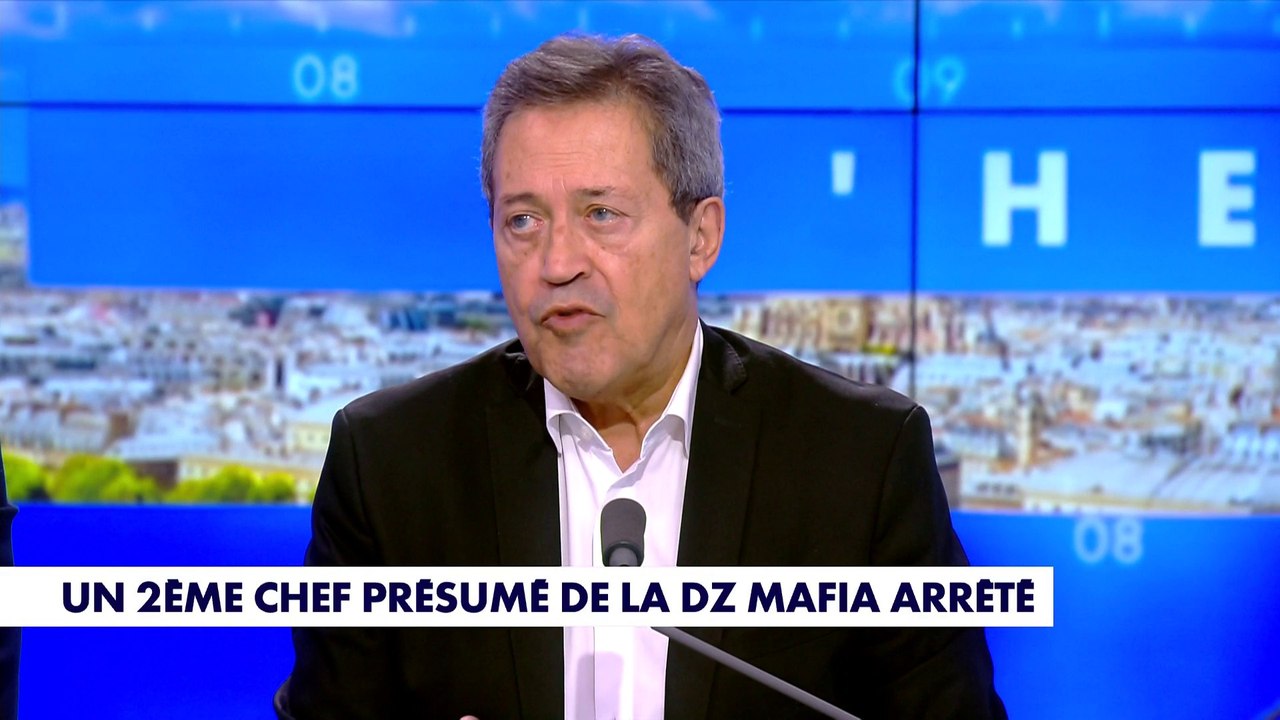 Georges Fenech : «J'ai le sentiment que la DZ Mafia a pris de sacrés coups ces derniers temps»