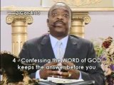 10 reasons to Keep Confessing the WORD of GOD
