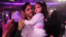 Aitana vio por primera vez a su mamá cantando