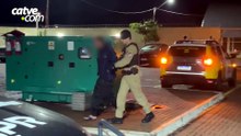 Homem embriagado ameaça esposa e é preso em São João do Oeste