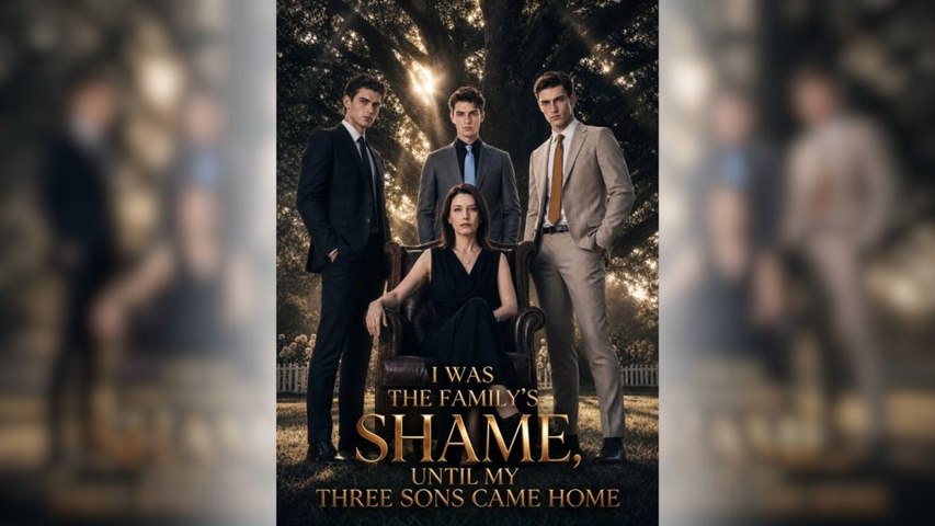 I Was The Family'S Shame, Until My Three Sons Came Home