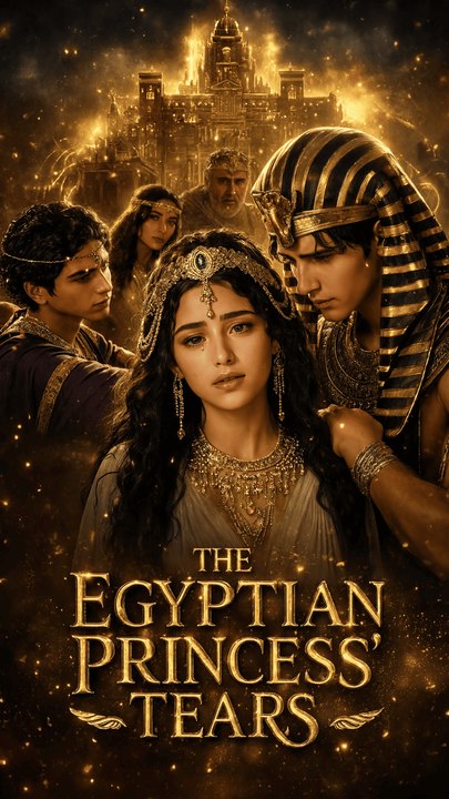 The egyptian princess’ tears he prayed for everyone but_full drama