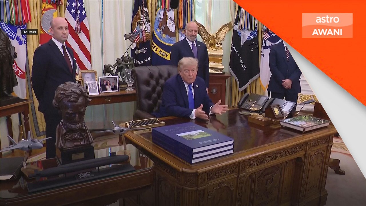 Trump sekat kewarganegaraan melalui kelahiran
