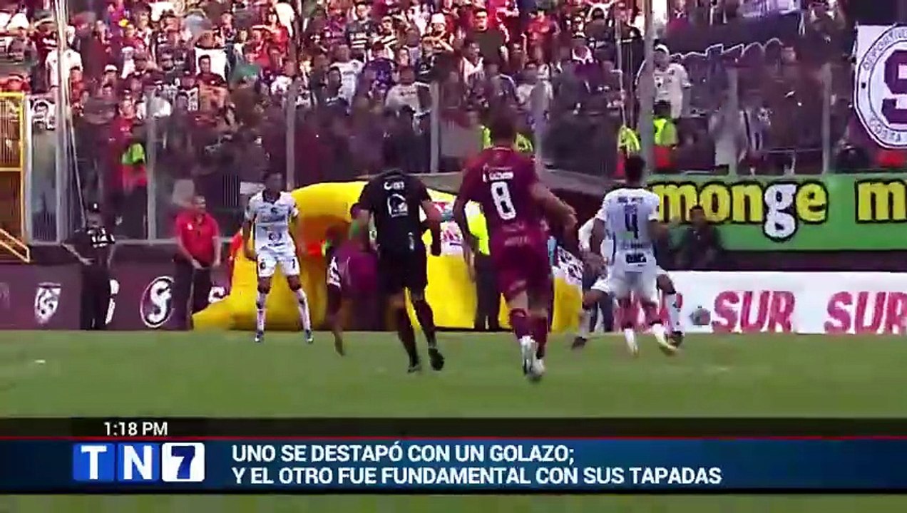 Jefferson Brenes y Abraham Madriz fueron figuras de Saprissa [Full Movie]