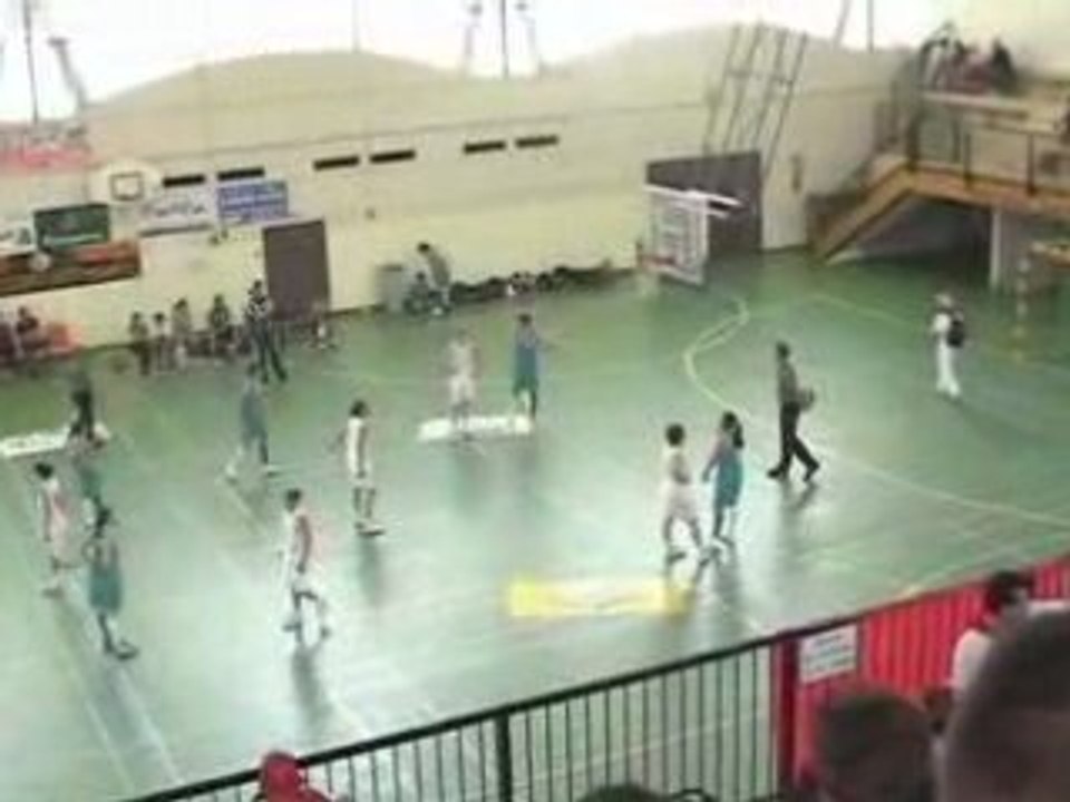 Finale cadettes 4 eme partie