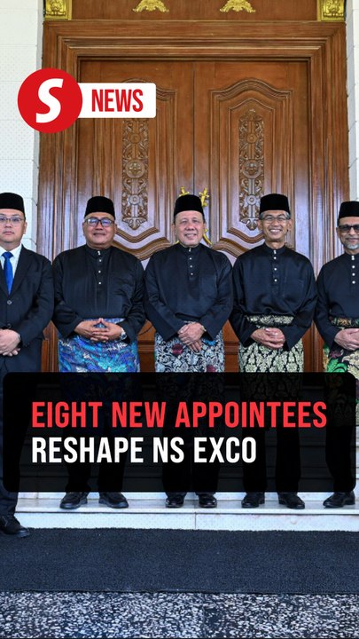 10 assemblymen take oath as Negri Sembilan Exco, MIC rep to be added later