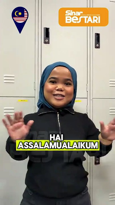 Jalur Gemilang sudah mula berkibar!