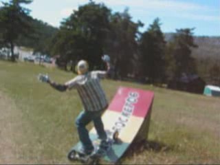 Rastarocket06 - Kick Test (mountainboard)