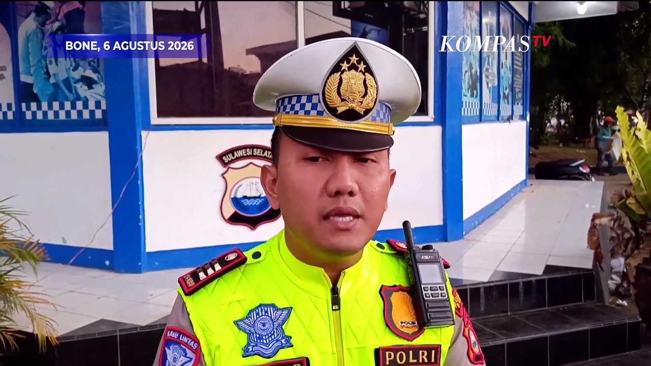 Balita Tewas Ditabrak Polisi di Bone, Ipda MA Diperiksa Propam!