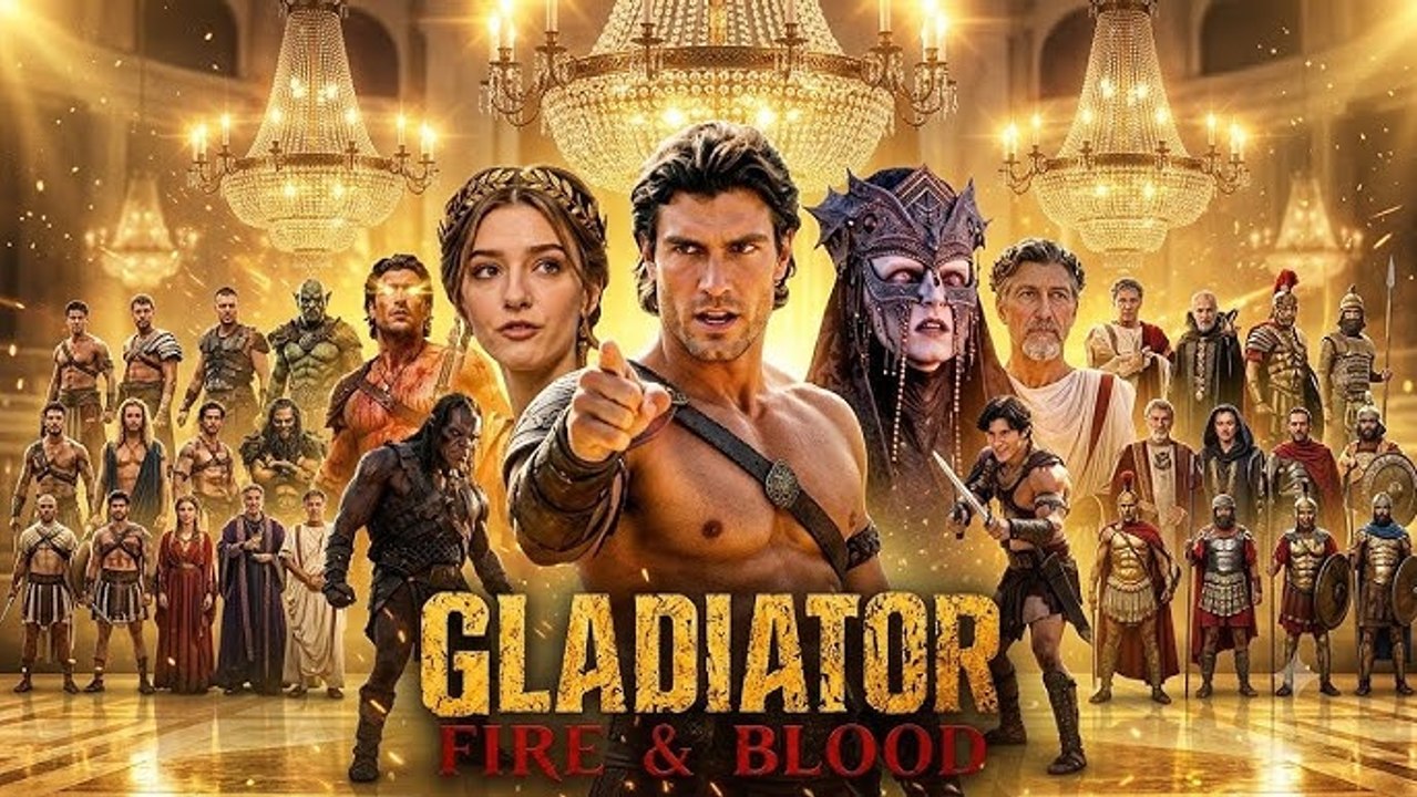 Gladiator Fire & Blood Full Movie