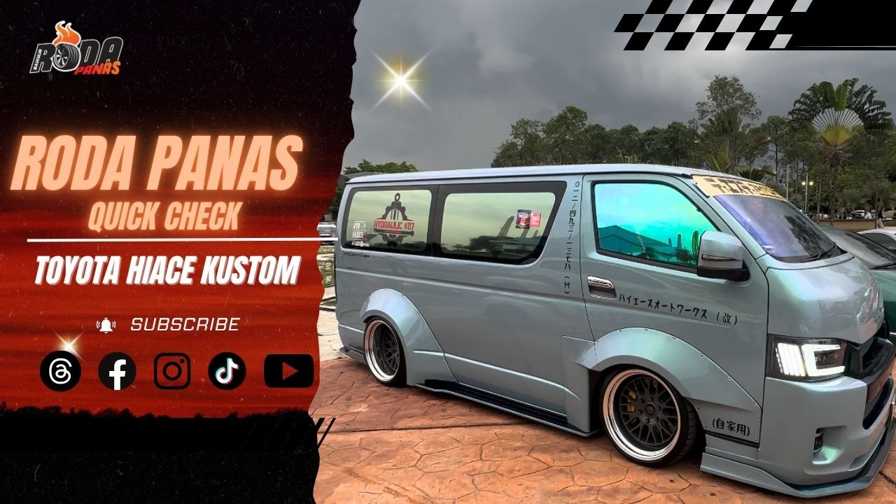 Toyota Hiace Kustom