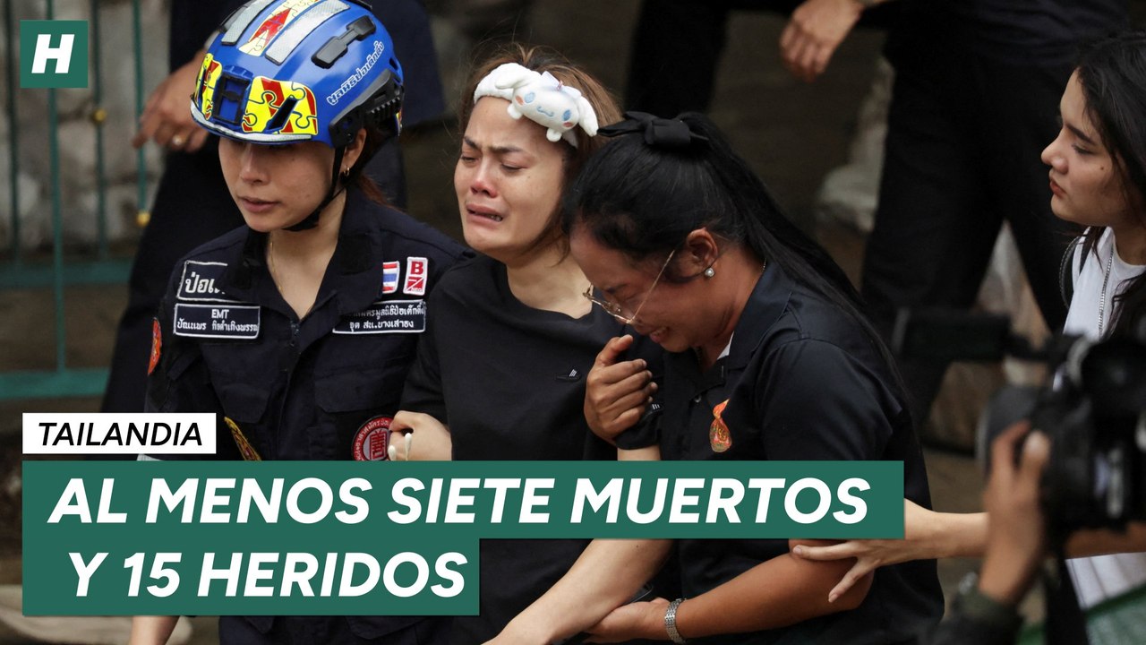 Al menos siete muertos y 15 heridos en un tiroteo en Tailandia