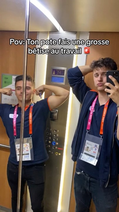 L’ALARME 🙈😂