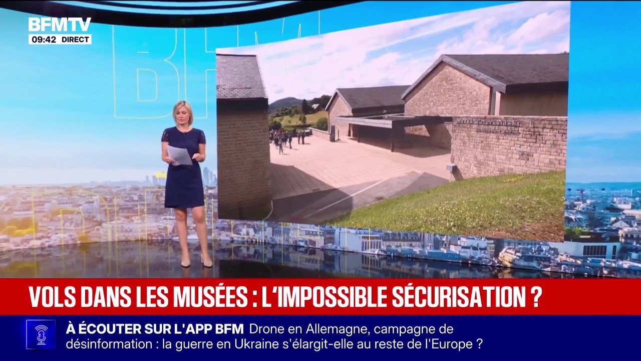 Le musée Jacques Chirac de Sarran en Corrèze victime d'un niveau cambriolage, troisième vol en un an