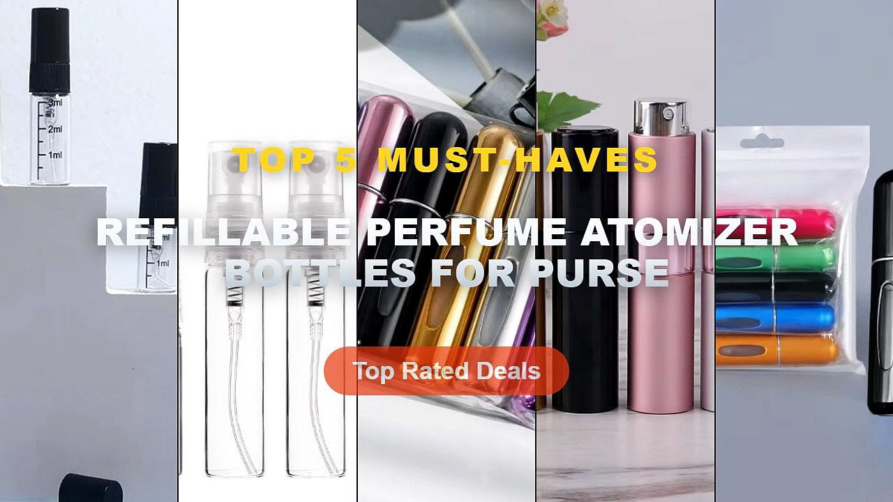Cheap & Best Refillable Perfume Atomizer Bottle...