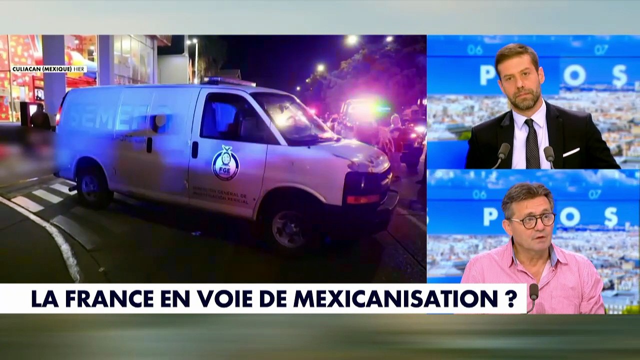 La France en voie de mexicanisation ?