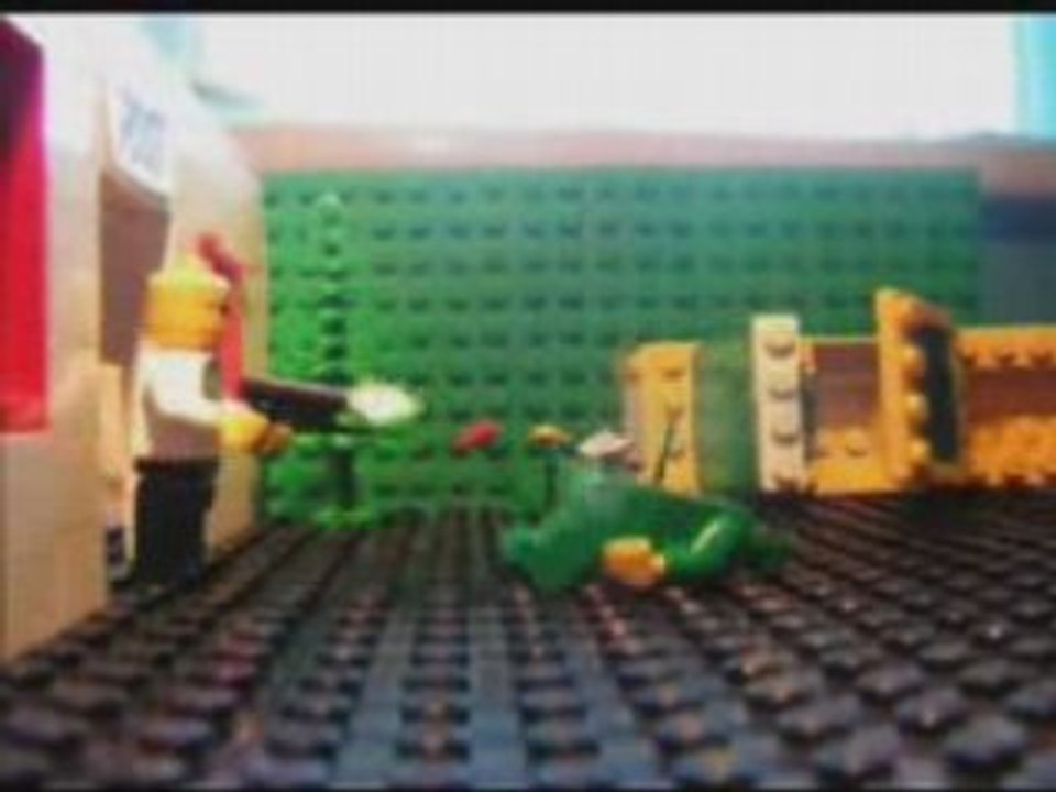 Lego Zombie