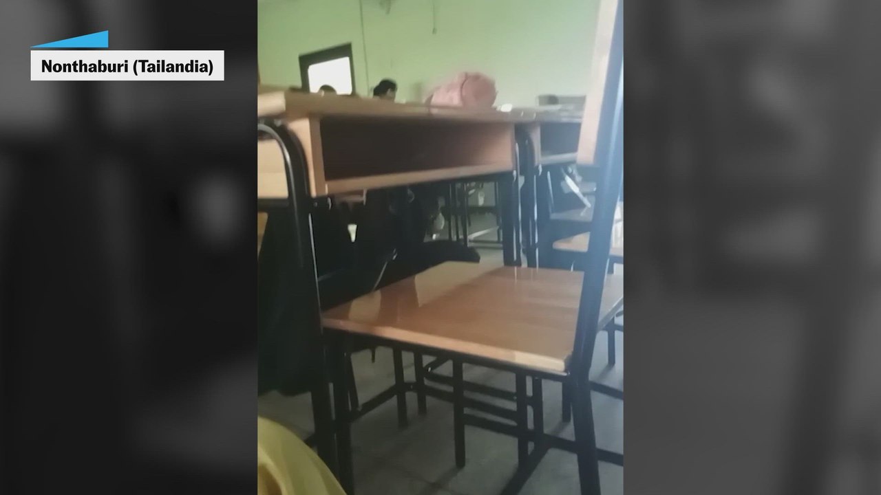 Un estudiante mata al menos a seis personas en un tiroteo en un colegio de Tailandia
