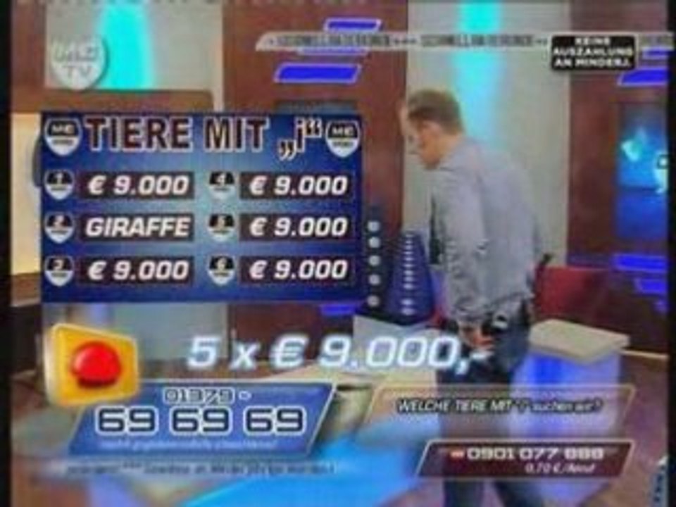 Bezoarziege im Parkhaus VIVA 12.07.08