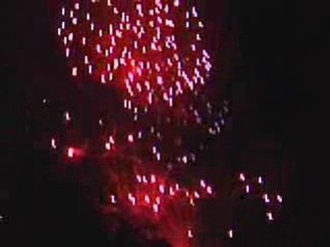 Feu d'artifice Versailles