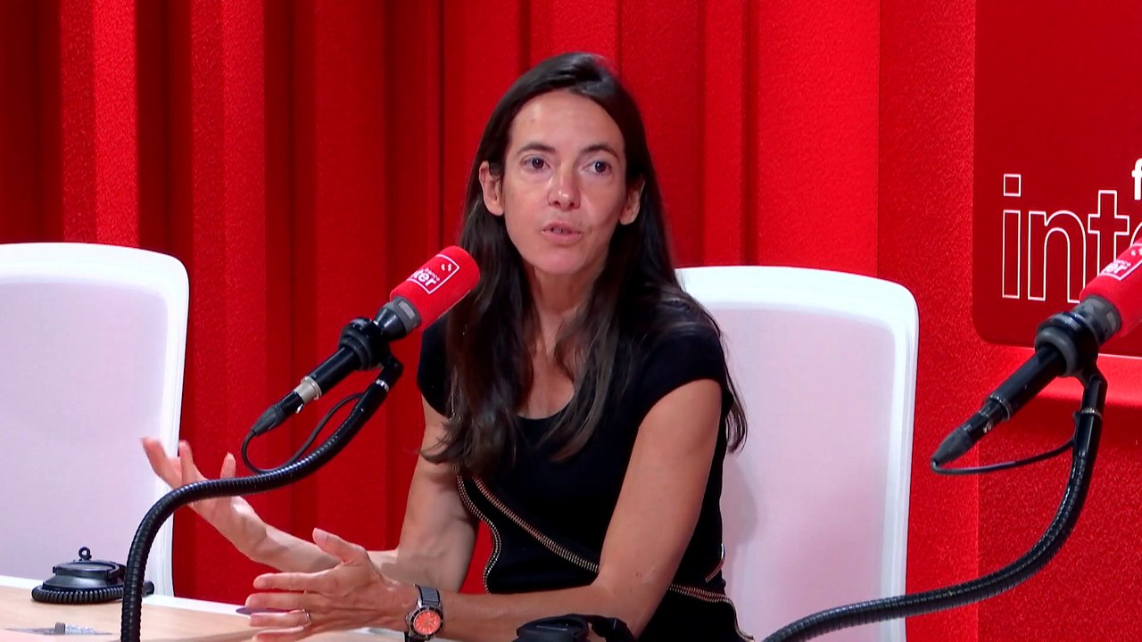Stéphanie Gicquel, championne d'ultra-trail : "On apprend beaucoup sur notre capacité à être exposé à la chaleur"