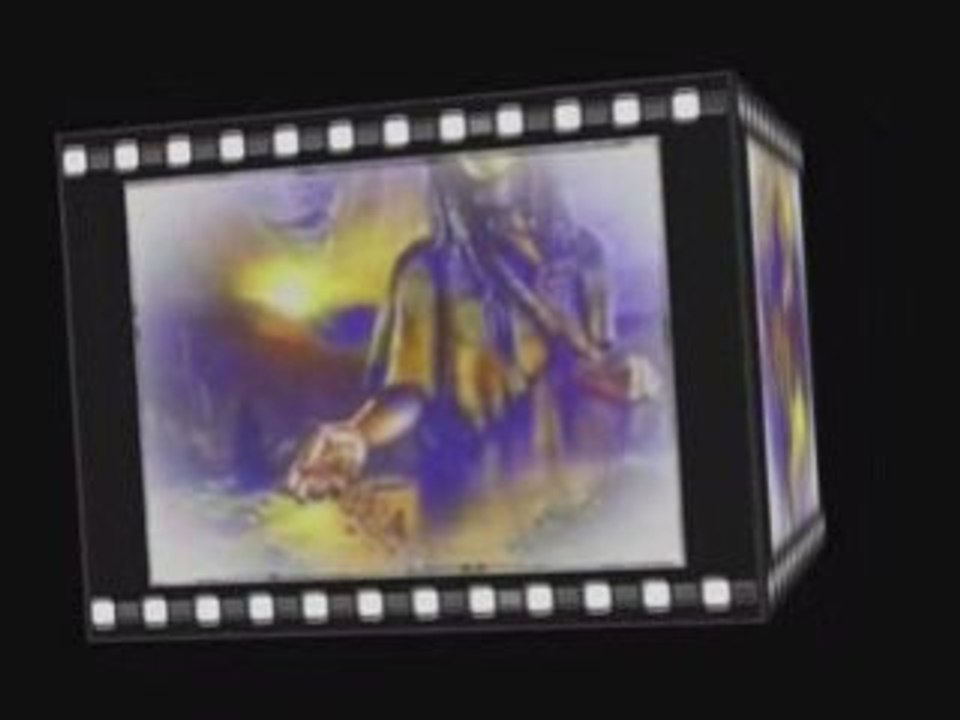 Vision Indienne (cube)