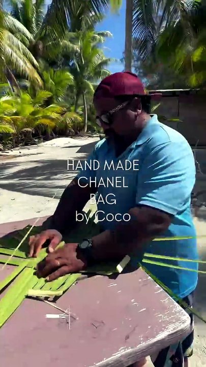 Handmade Chanel bag