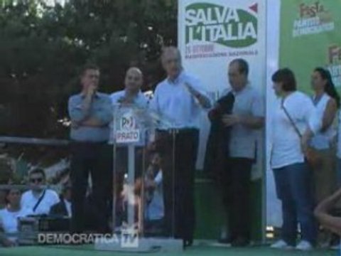 La prima firma di Walter Veltroni Salva L'Italia