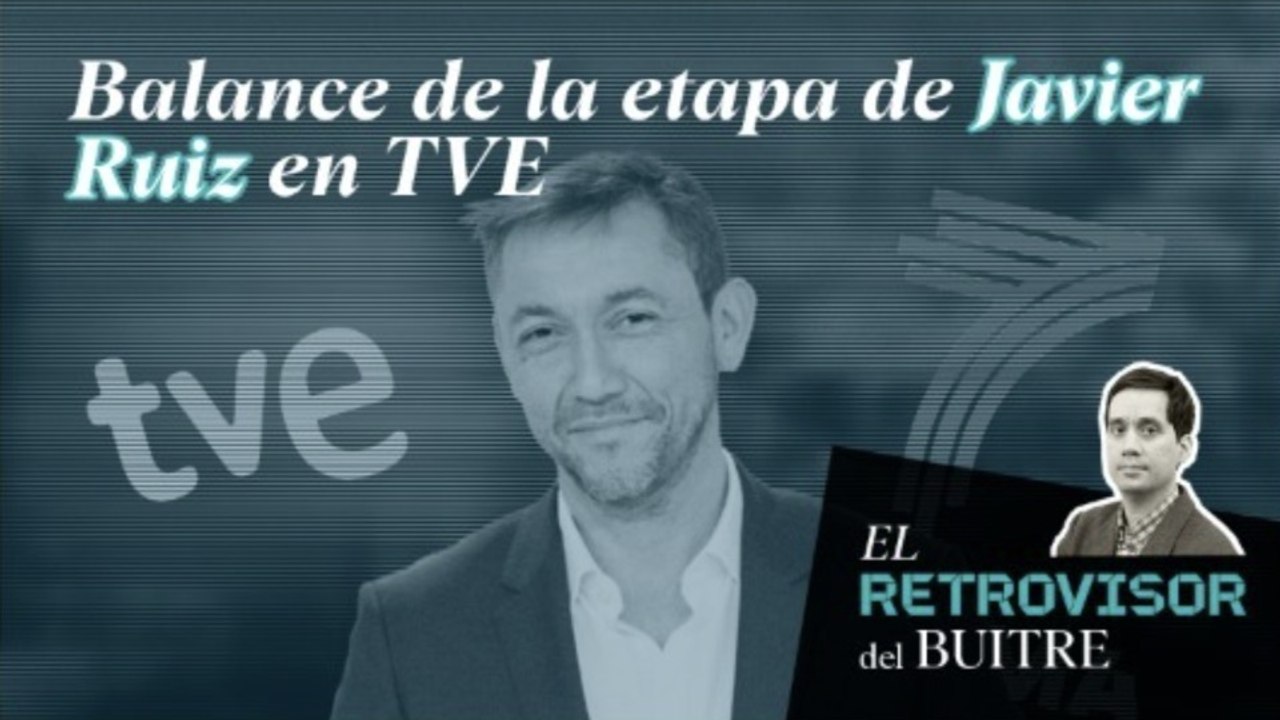Polémicas de Javier Ruiz en sus 4 años en TVE, pudo ser un Gabilondo, pero eligió ser un Marhuenda